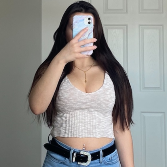 Streetwear Society Crochet Crop Top - Picture 3 of 4